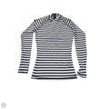 Top Long Sleeve By J. Crew In Striped Pattern, Size: Xs