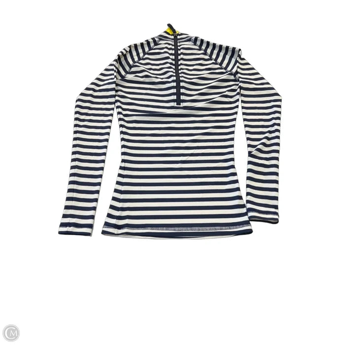 Top Long Sleeve By J. Crew In Striped Pattern, Size: Xs