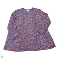 Top Long Sleeve By J. Jill In Purple, Size: 2x