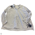 Top Long Sleeve By J. Jill In Striped Pattern, Size: Xl