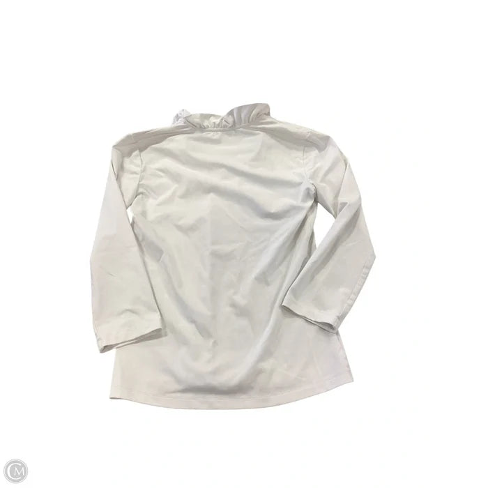 Top Long Sleeve By J Mclaughlin In White, Size: Xs