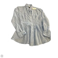Top Long Sleeve By Maeve In Blue, Size: Xs