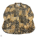 Top Long Sleeve By Rose And Olive In Animal Print, Size: Xl