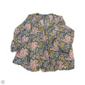 Top Long Sleeve By Tahari In Floral Print, Size: 2x