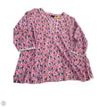 Top Long Sleeve By Talbots In Blue & Pink, Size: 2x