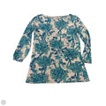 Top Long Sleeve Designer By Lilly Pulitzer In Blue, Size: Xs