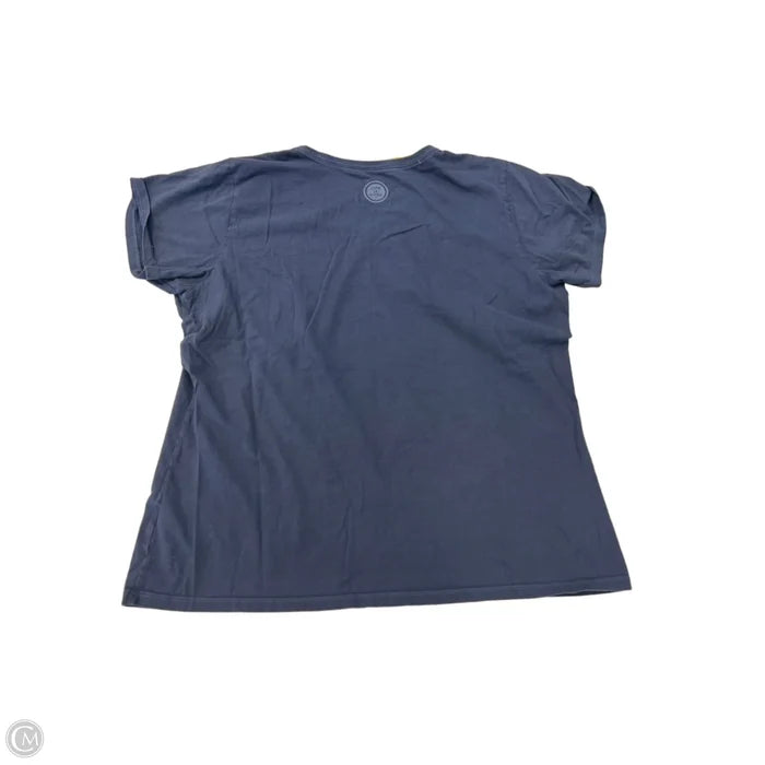 Top Short Sleeve Basic By Life Is Good In Blue, Size: Xxl