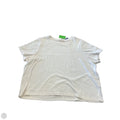 Top Short Sleeve Basic By Marine Layer In White, Size: L