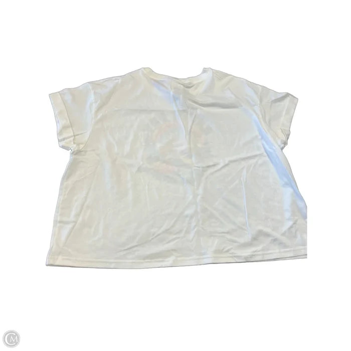 Top Short Sleeve Basic By Serra In Multi-colored, Size: Xl
