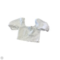 Top Short Sleeve By American Eagle In White, Size: S