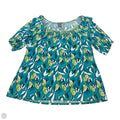 Top Short Sleeve By Ann Taylor In Green, Size: L