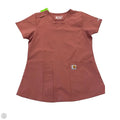 Top Short Sleeve By Carhartt In Pink, Size: Xs