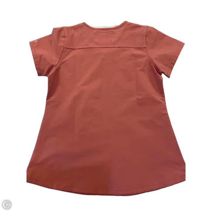 Top Short Sleeve By Carhartt In Pink, Size: Xs