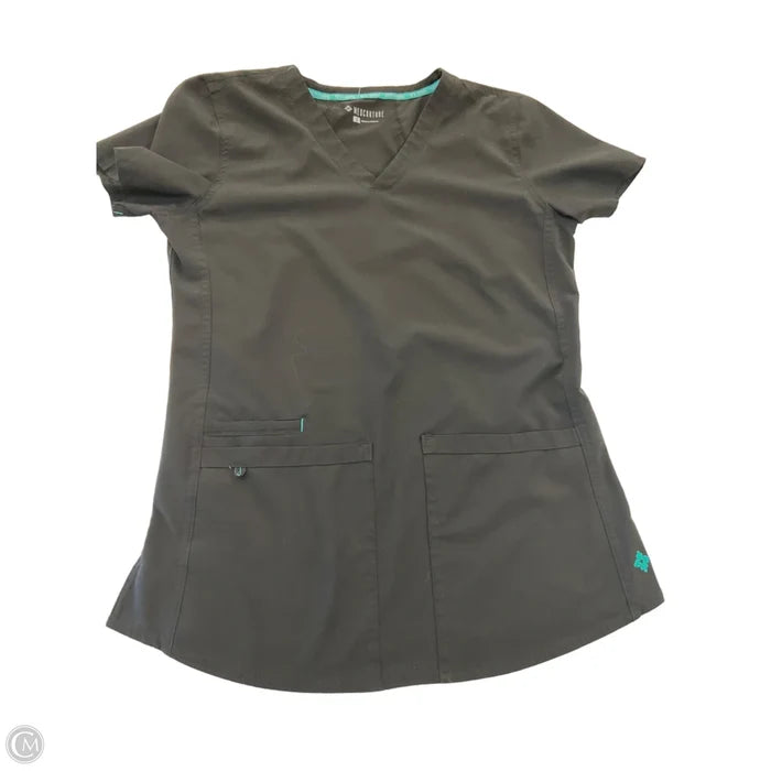 Top Short Sleeve By Clothes Mentor In Black, Size: S