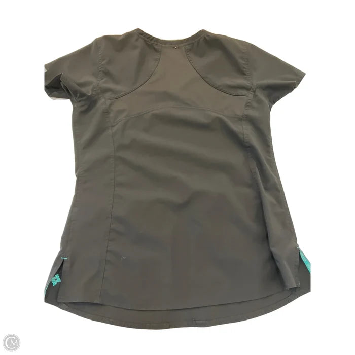 Top Short Sleeve By Clothes Mentor In Black, Size: S