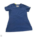 Top Short Sleeve By Clothes Mentor In Blue & Red & White, Size: Xl