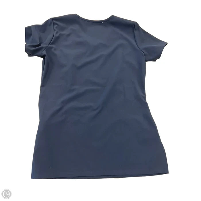 Top Short Sleeve By Clothes Mentor In Blue & Red & White, Size: Xl