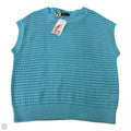 Top Short Sleeve By Clothes Mentor In Blue, Size: S