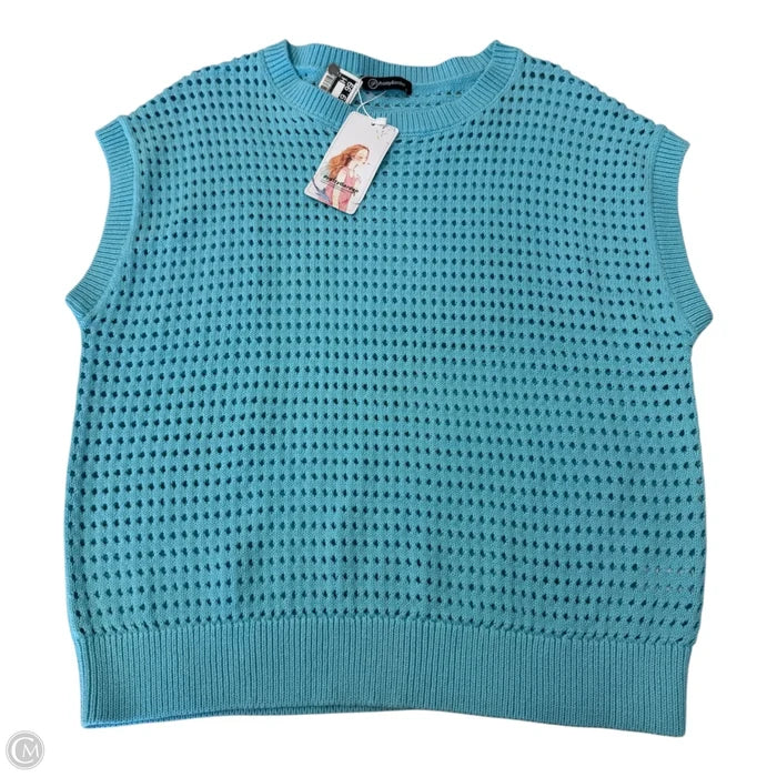 Top Short Sleeve By Clothes Mentor In Blue, Size: S