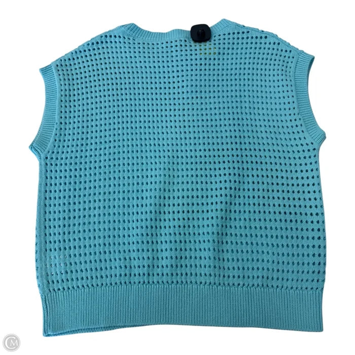 Top Short Sleeve By Clothes Mentor In Blue, Size: S