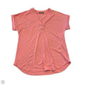 Top Short Sleeve By Clothes Mentor In Coral, Size: M