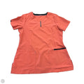 Top Short Sleeve By Clothes Mentor In Coral, Size: S