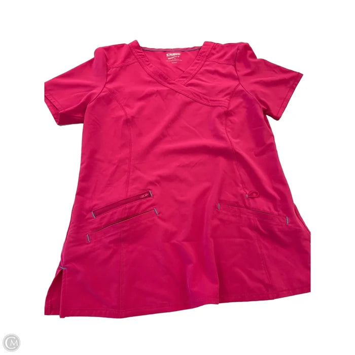 Top Short Sleeve By Clothes Mentor In Pink, Size: S