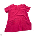 Top Short Sleeve By Clothes Mentor In Pink, Size: S