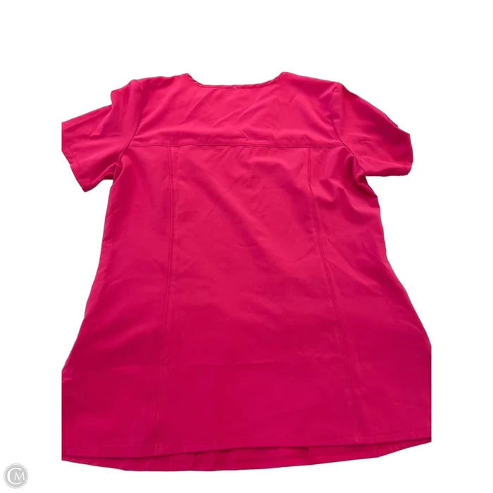 Top Short Sleeve By Clothes Mentor In Pink, Size: S