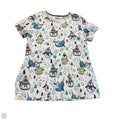 Top Short Sleeve By Clothes Mentor In White, Size: S