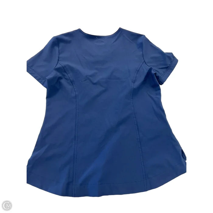 Top Short Sleeve By Dickies In Navy, Size: M