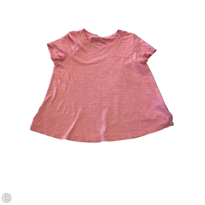 Top Short Sleeve By Gapfit In Pink, Size: Xs