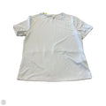 Top Short Sleeve By H&m In White, Size: L
