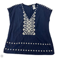 Top Short Sleeve By J. Crew In Navy, Size: S