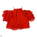 Top Short Sleeve By Maeve In Orange, Size: S