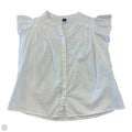 Top Short Sleeve By Old Navy In White, Size: Xs