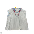 Top Short Sleeve By Soft Surroundings In Floral Print, Size: 2x