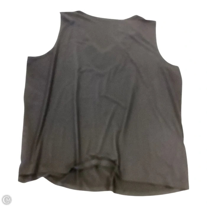 Top Short Sleeve By Susan Graver In Blue, Size: 3x