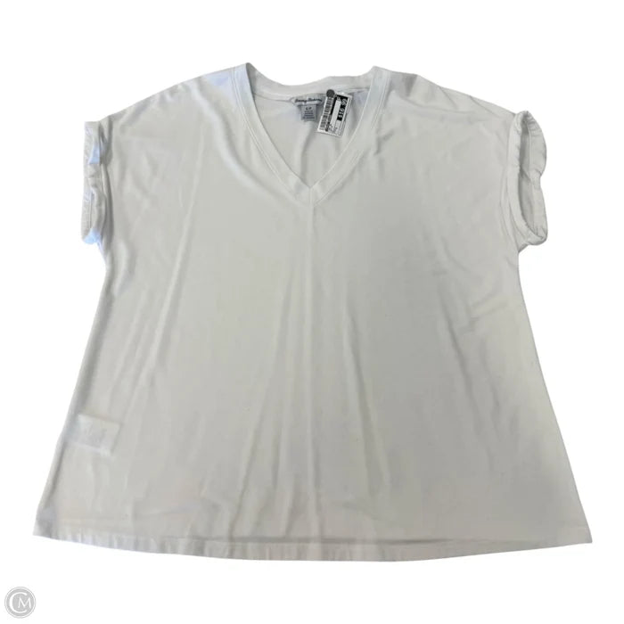 Top Short Sleeve By Tommy Bahama In White, Size: S