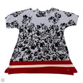 Top Short Sleeve By Tommy Hilfiger In Floral Print, Size: M
