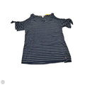 Top Short Sleeve By Tommy Hilfiger In Striped Pattern, Size: Xs