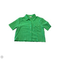 Top Short Sleeve Designer By Jason Wu In Green, Size: Xs