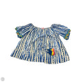 Top Short Sleeve Designer By Lilly Pulitzer In Striped Pattern, Size: Xxs