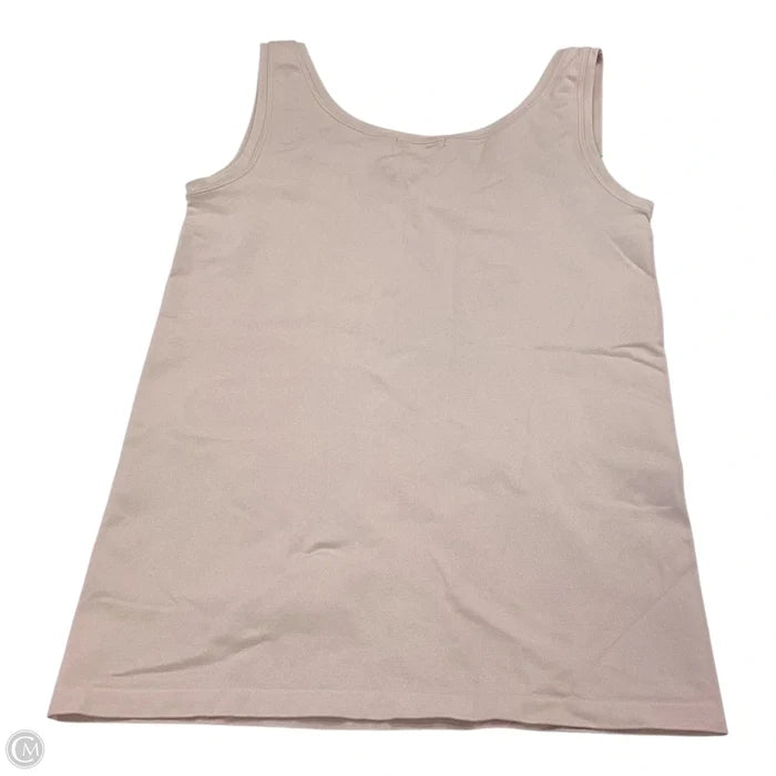 Top Sleeveless Basic By Alberto Makali In Pink, Size: M