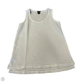 Top Sleeveless By Ann Taylor In White, Size: Xs