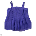 Top Sleeveless By Banana Republic In Purple, Size: 6