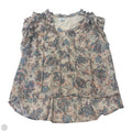 Top Sleeveless By Clothes Mentor In Floral Print, Size: S
