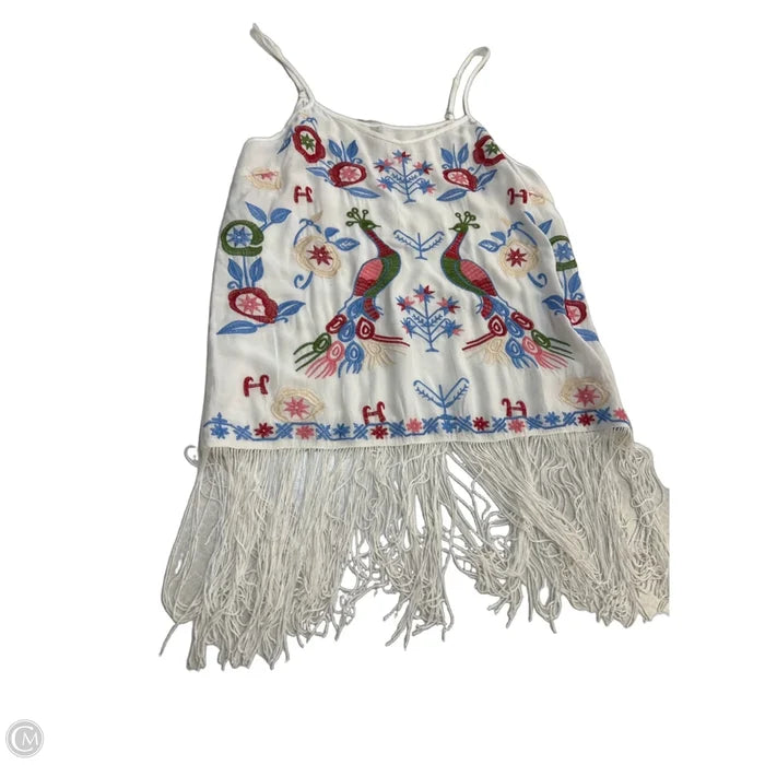 Top Sleeveless By Clothes Mentor In Multi-colored, Size: L