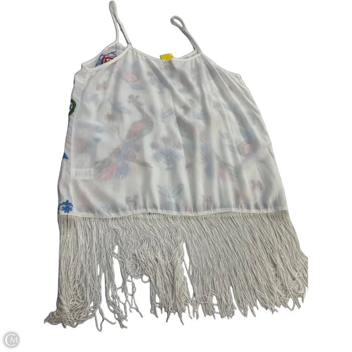Top Sleeveless By Clothes Mentor In Multi-colored, Size: L