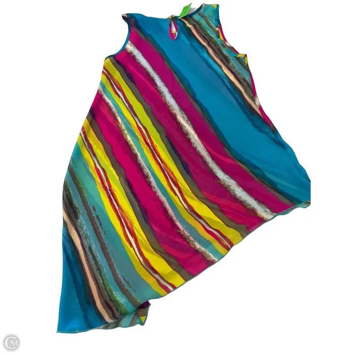 Top Sleeveless By Clothes Mentor In Multi-colored, Size: S